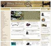 Online Store for Abbey Archery Pty. Ltd.